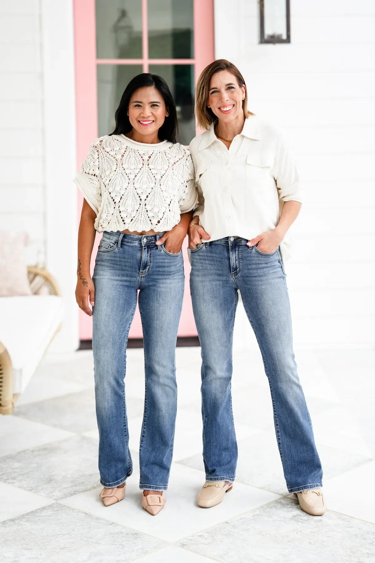 Holy Grail Tummy Control Bootcut Jeans (Buy 2 Free Shipping)