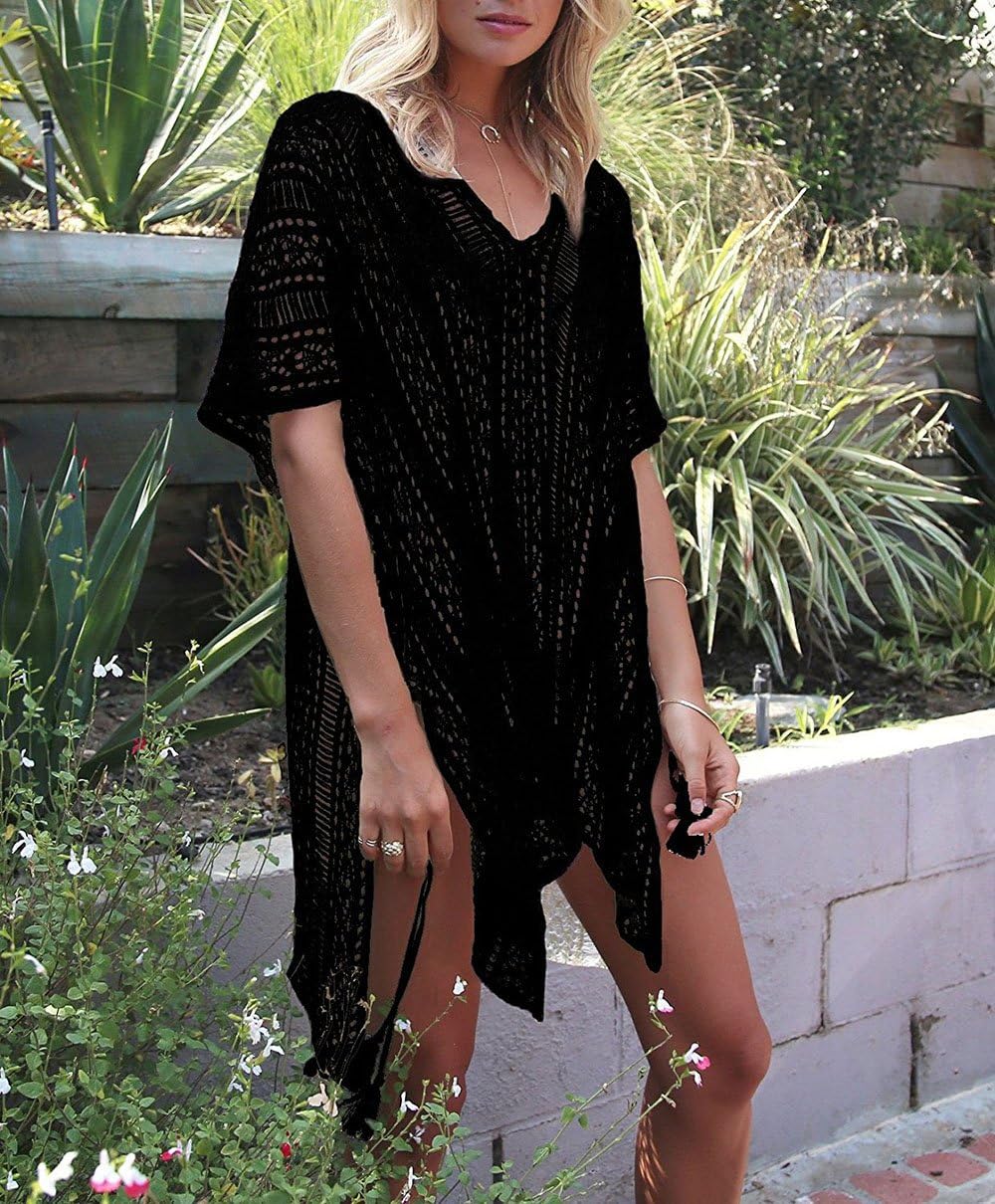 Crochet Swimsuit Coverups