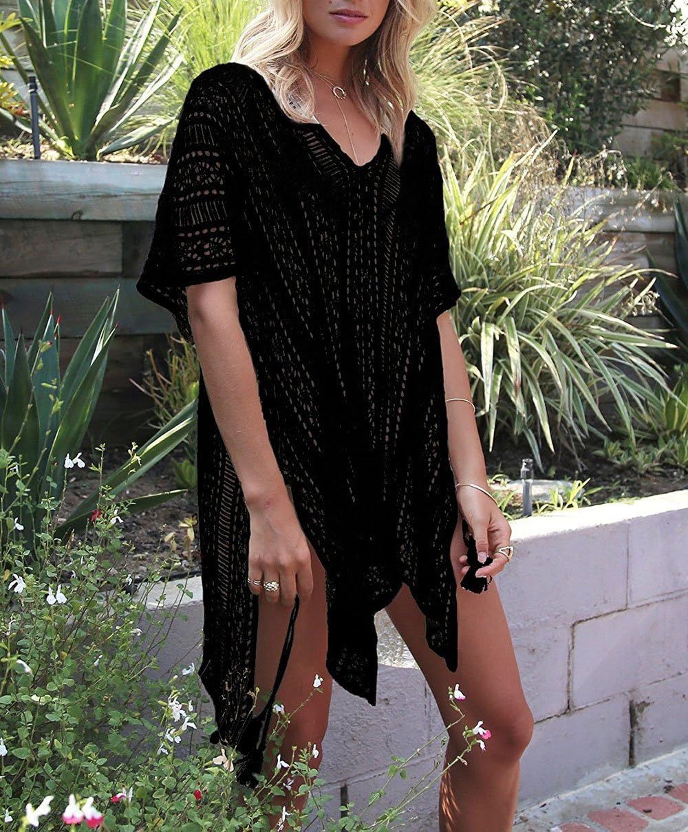 Crochet Swimsuit Coverups