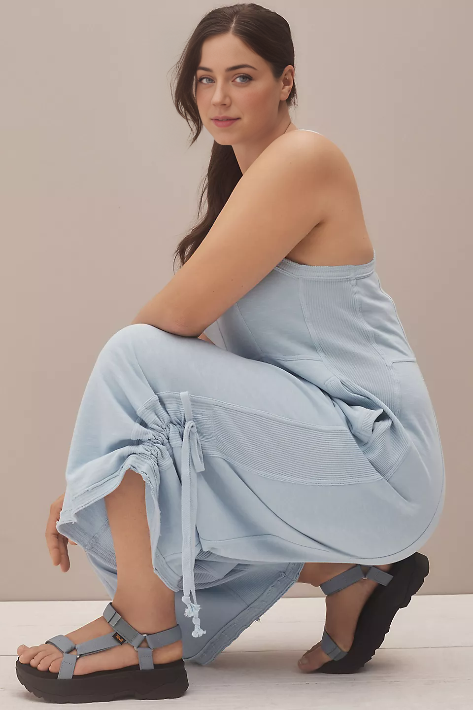 Horizon Wide-Leg Jumpsuit (Buy 2 Free Shipping)