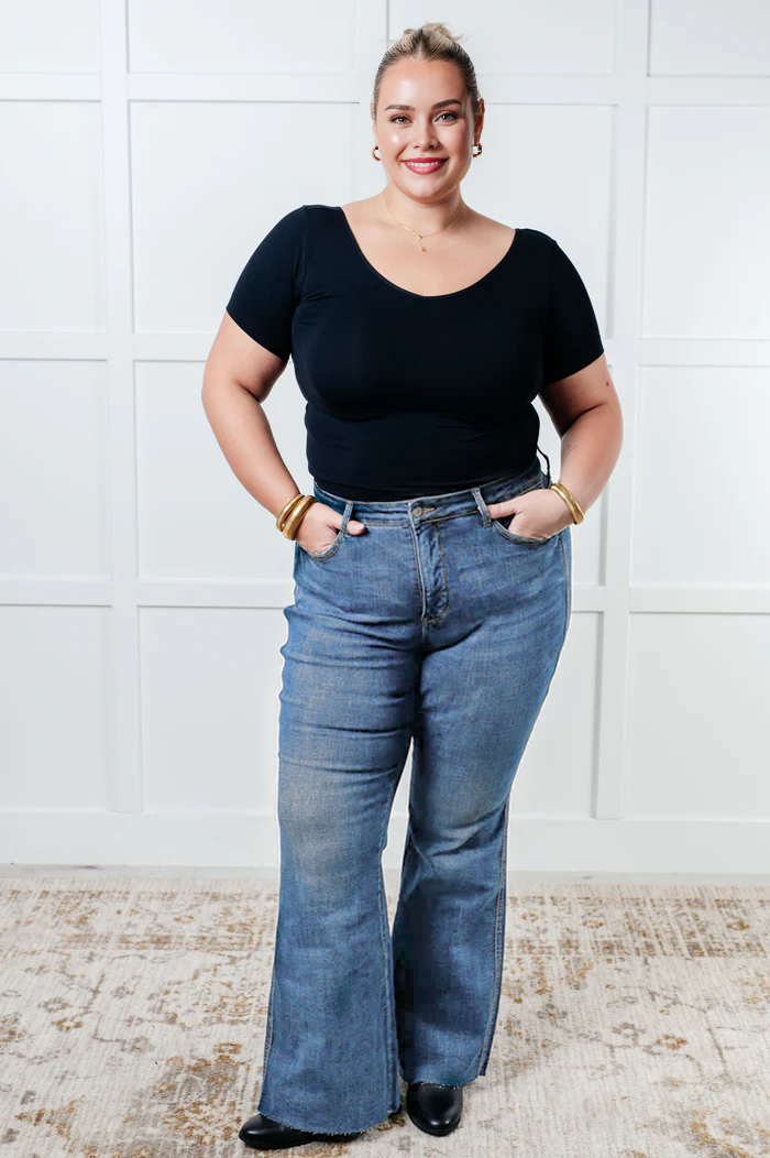 Tummy Control Booty Lifting Flare Jeans (Buy 2 Free Shipping)