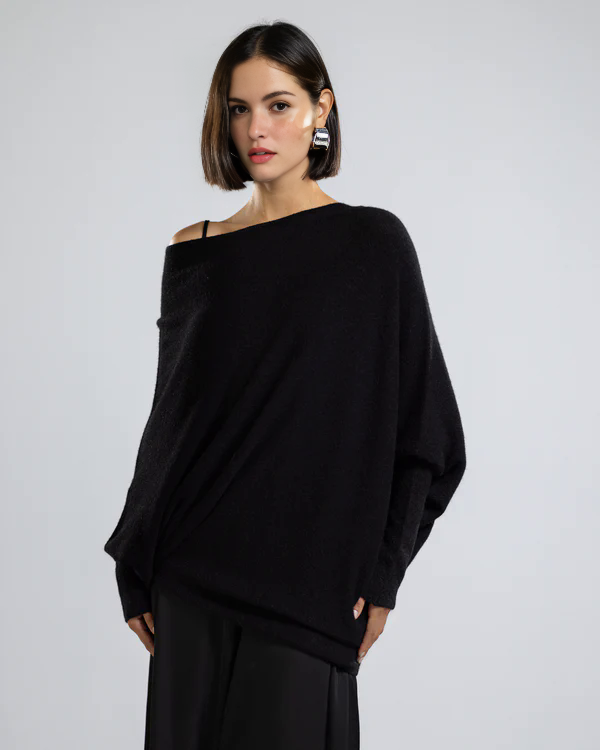 Asymmetric Draped Jumper (Buy 2 Free Shipping)