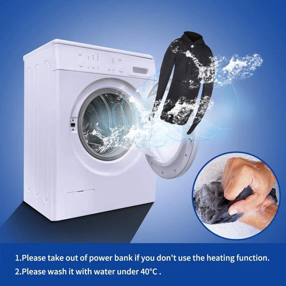 e????Christmas Big Sale 49% OFFe????Unisex Heated Hoodiee????Buy 2 Free Shipping