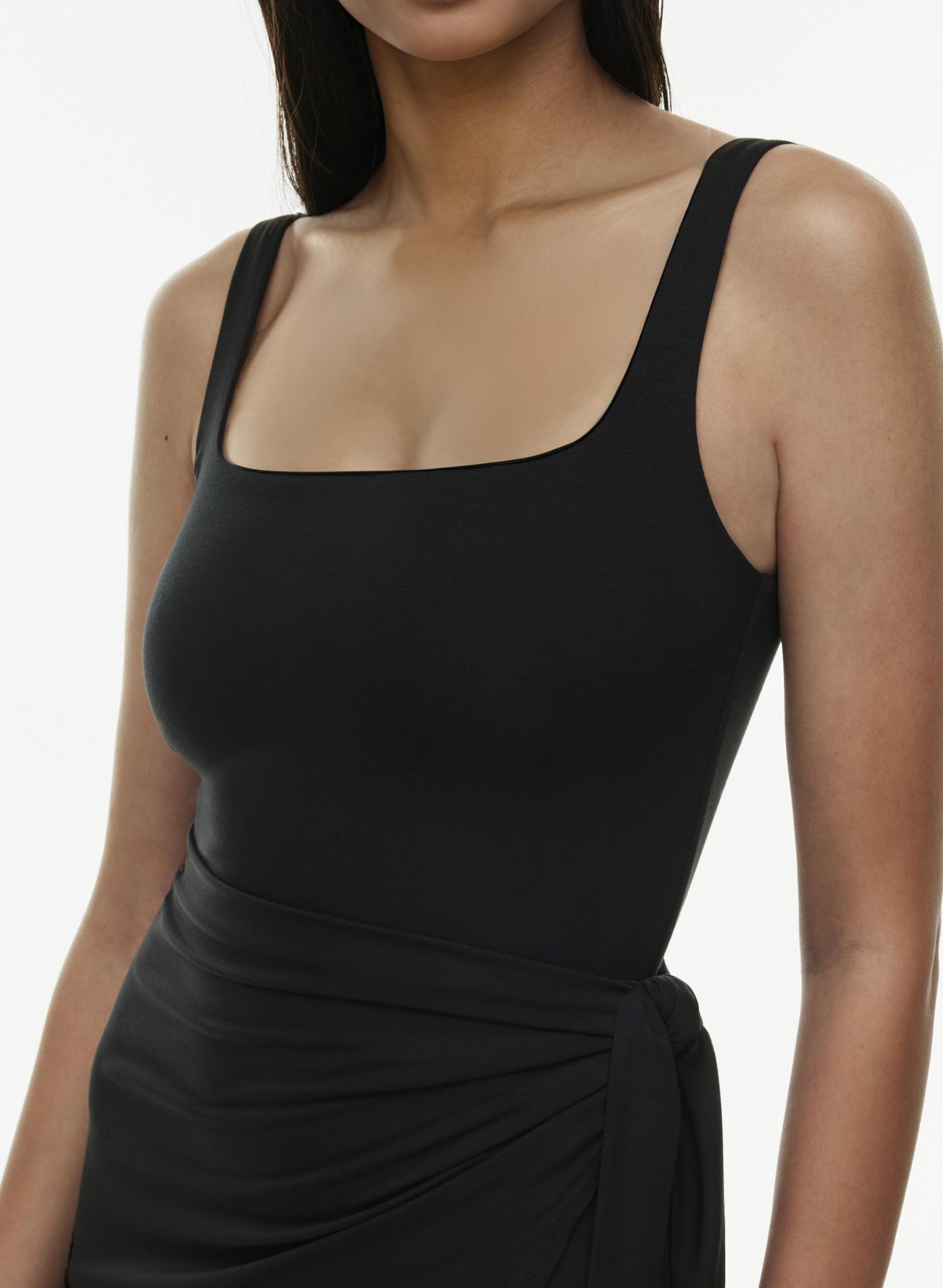 Shaping Wrap Mini Dress (Buy 2 Free Shipping)