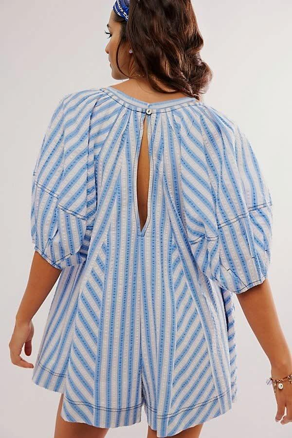 Bop Around Romper (Buy 2 Free Shipping)