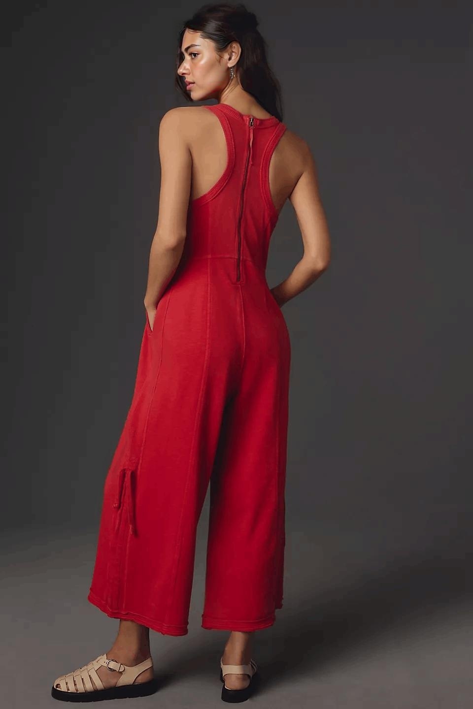 Horizon Wide-Leg Jumpsuit (Buy 2 Free Shipping)