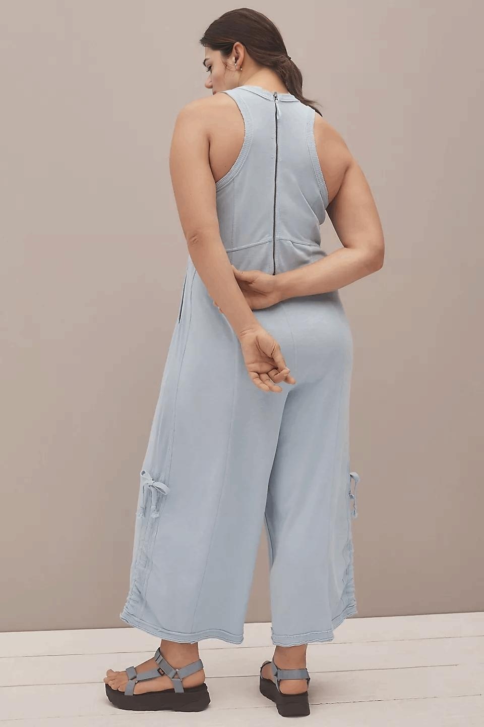 Horizon Wide-Leg Jumpsuit (Buy 2 Free Shipping)