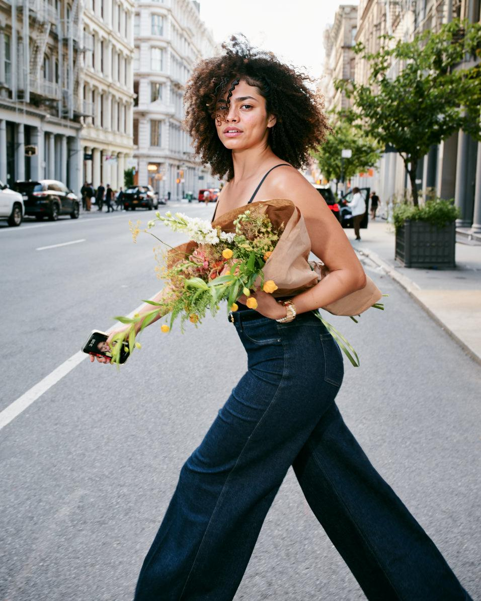 EveryWear Wide Leg Jeans