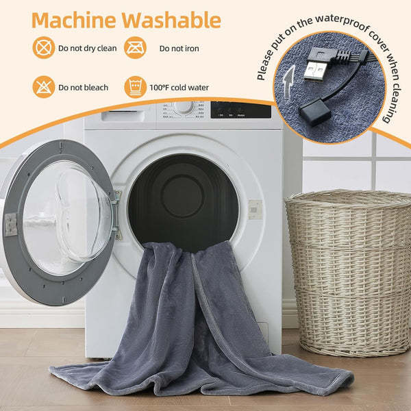 🎅Best Winter Gifts 🔥Favorite Portable Heated Shawl (Buy 2 Free Shipping)