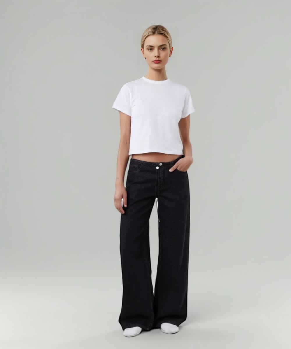 Low Rise Cool Jeans (Buy 2 Free Shipping)