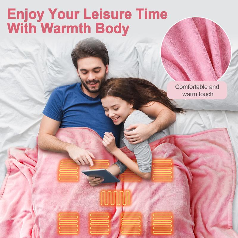 🎅Best Winter Gifts 🔥Favorite Portable Heated Shawl (Buy 2 Free Shipping)