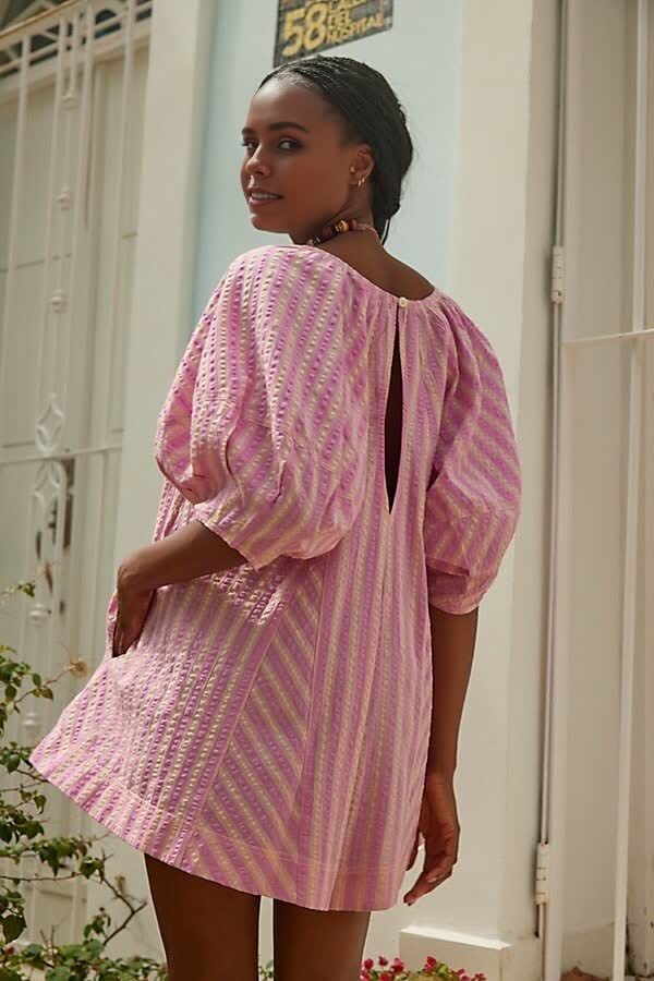 Bop Around Romper (Buy 2 Free Shipping)