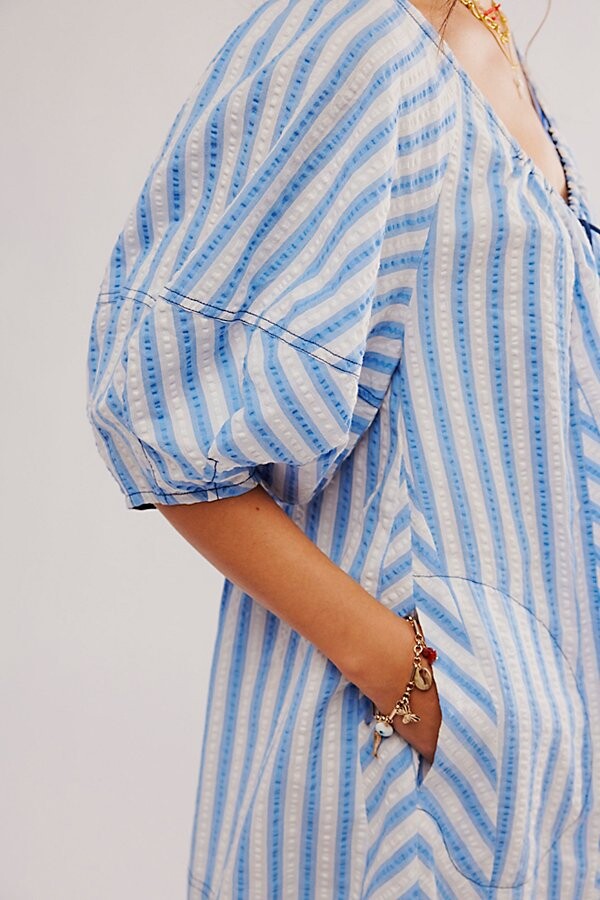 Bop Around Romper (Buy 2 Free Shipping)