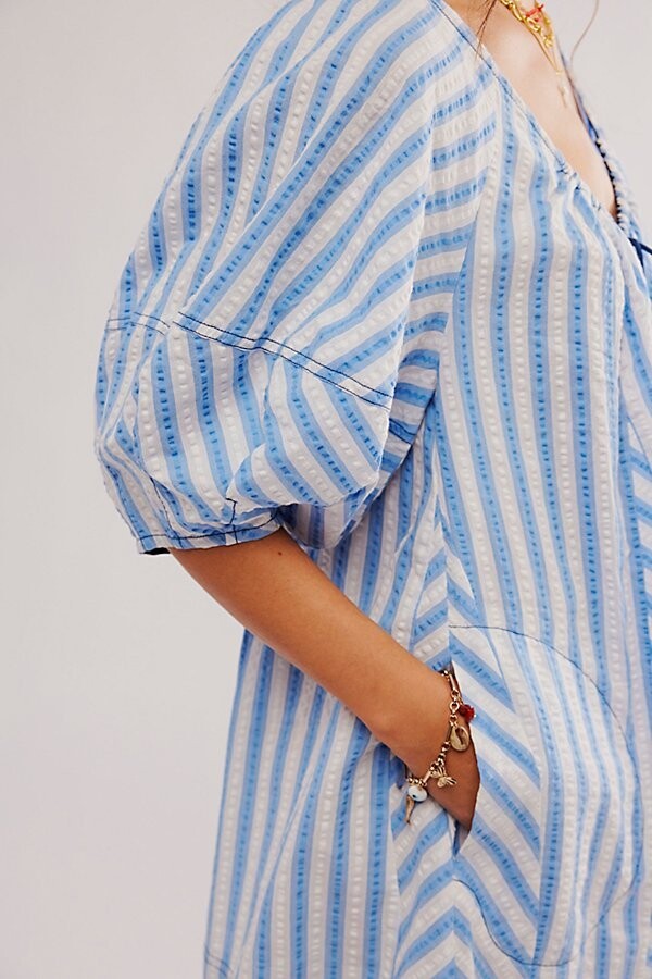 Bop Around Romper (Buy 2 Free Shipping)