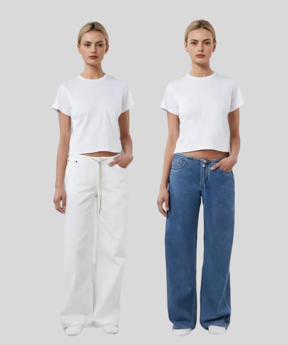 Low Rise Cool Jeans (Buy 2 Free Shipping)