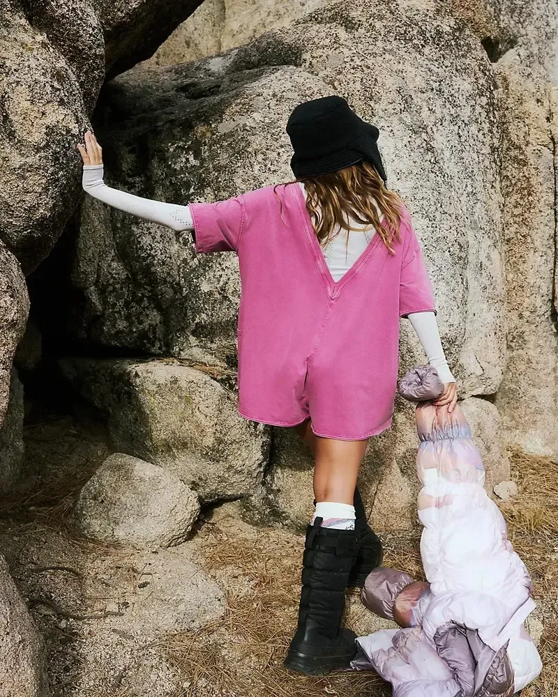 Hot Shot Tee Romper��BUY 2 FREE SHIPPING��