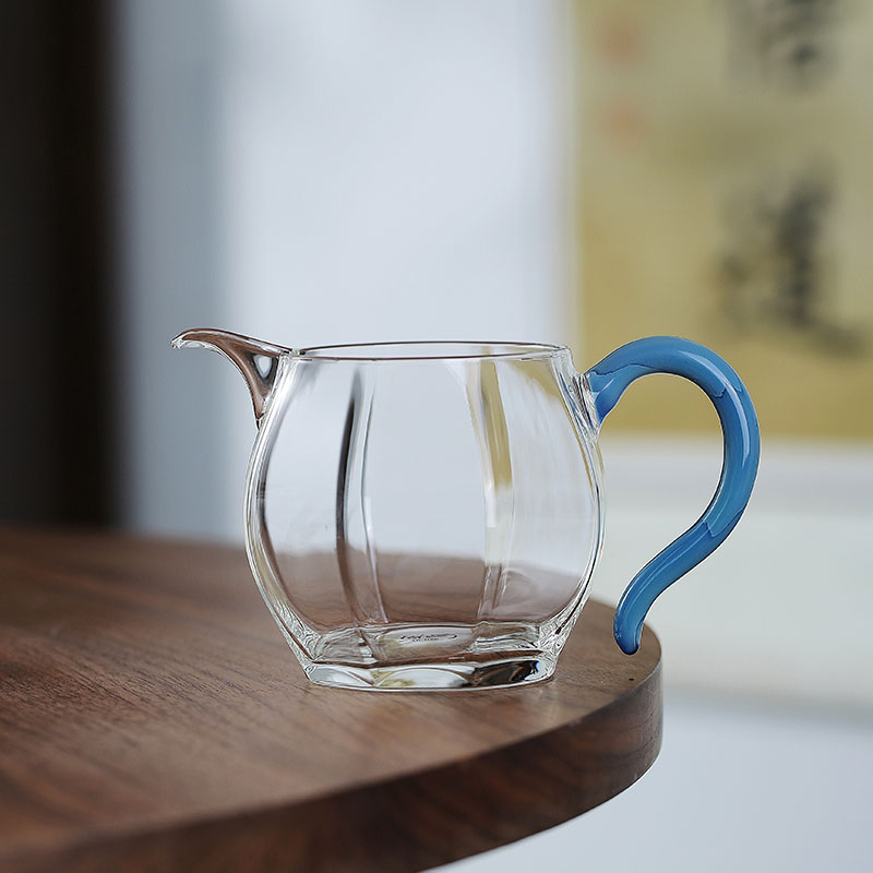 Borosilicate Glass Gongdao Cup 180ml – Handcrafted Tea Cup, Tea Brewer