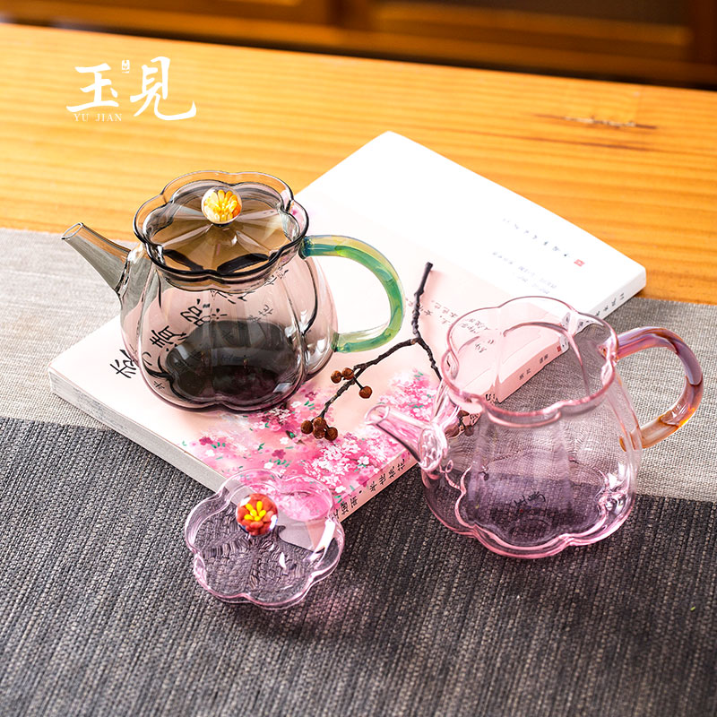 Elegant Handcrafted Tea Pot 180ml – Gourd Shape, Smooth Pouring, Perfect for All Teas