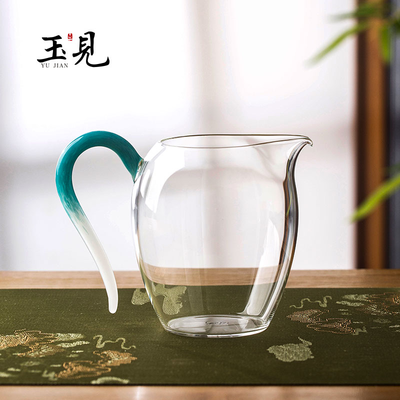 280ml Colorful Glass Fairness Cup