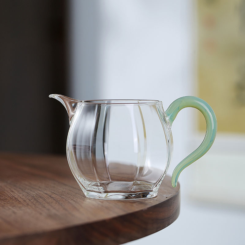 Borosilicate Glass Gongdao Cup 180ml – Handcrafted Tea Cup, Tea Brewer