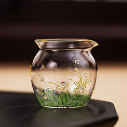 Handcrafted Glass Gongdao cup 240ml