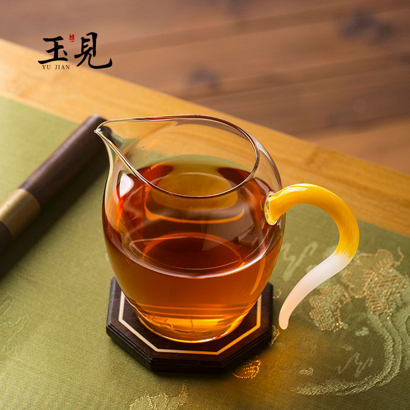 280ml Colorful Glass Fairness Cup