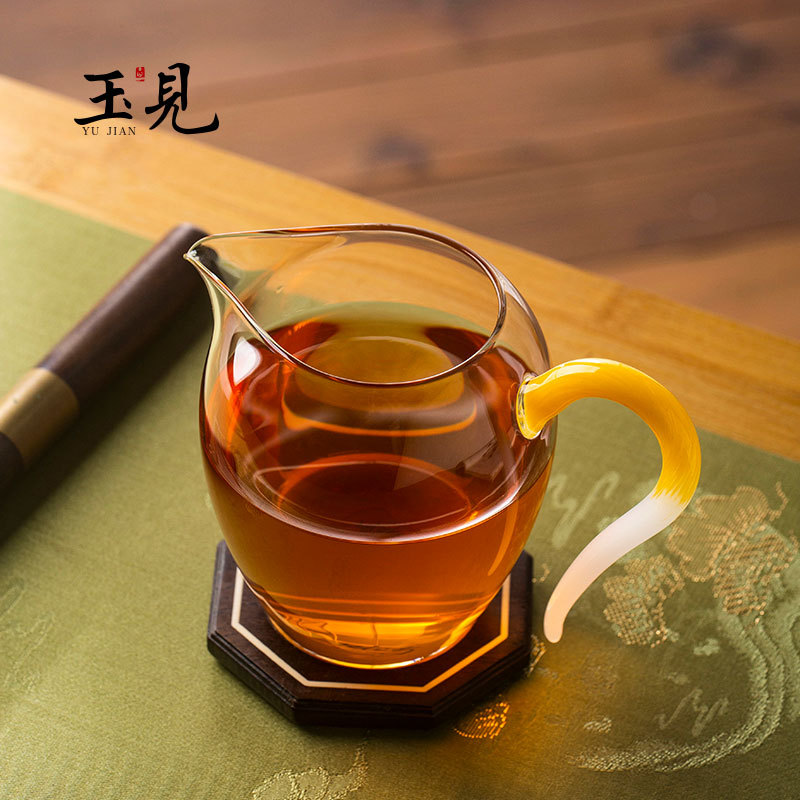 280ml Colorful Glass Fairness Cup