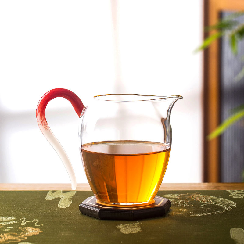 280ml Colorful Glass Fairness Cup