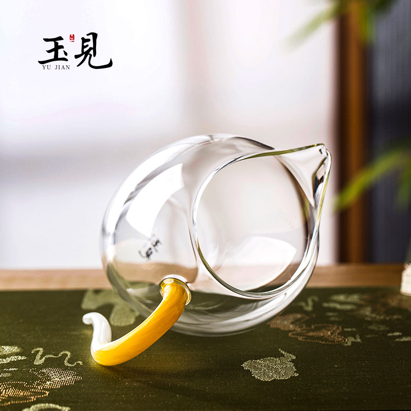 280ml Colorful Glass Fairness Cup