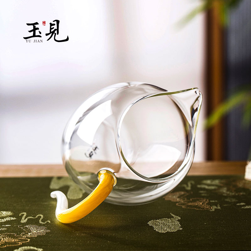 280ml Colorful Glass Fairness Cup