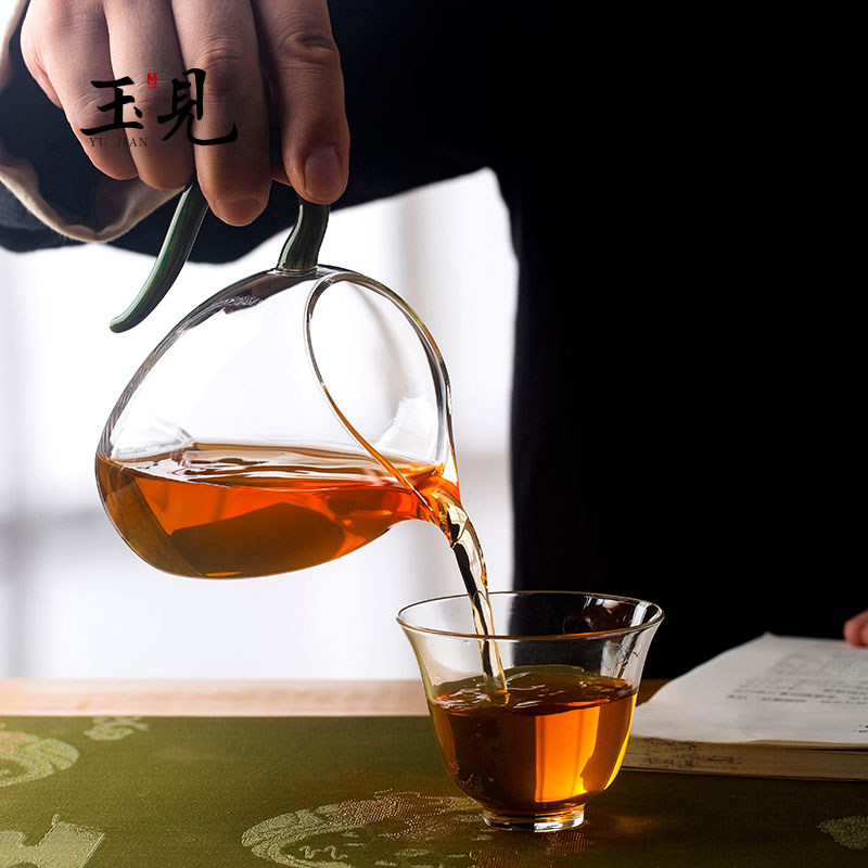 280ml Colorful Glass Fairness Cup