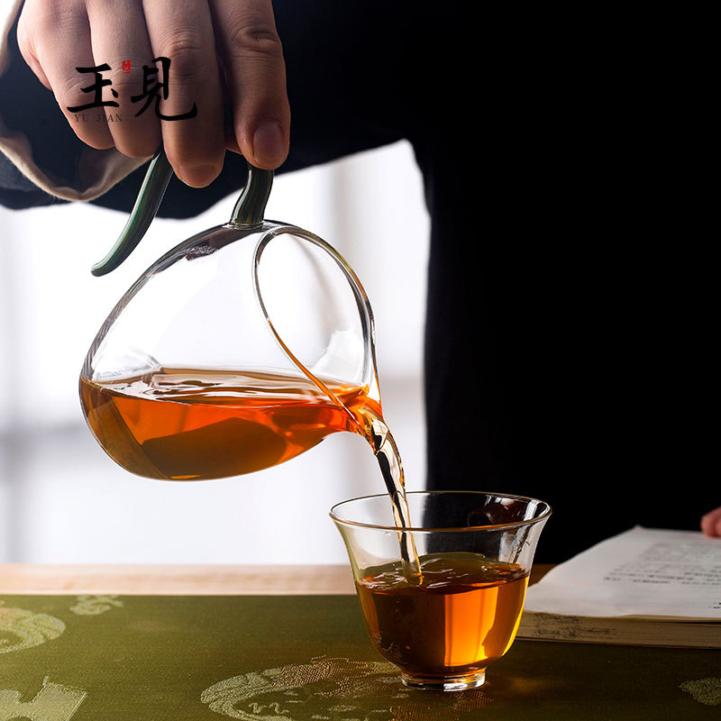 280ml Colorful Glass Fairness Cup