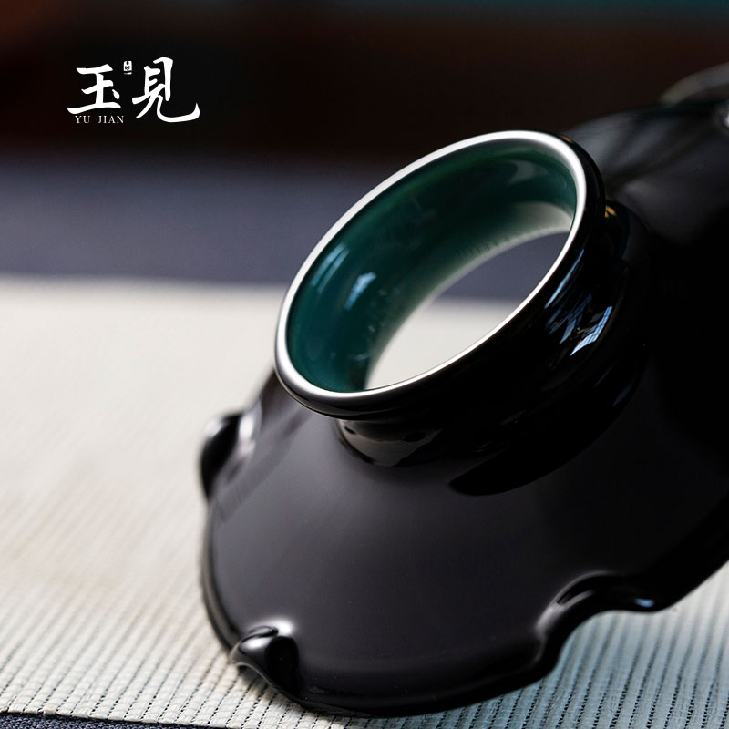 Handcrafted Borosilicate Glass Gaiwan Tea cup