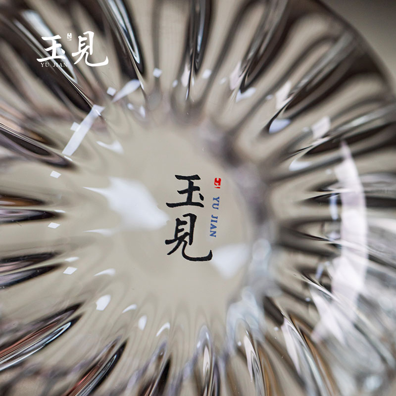 Handcrafted Borosilicate Glass Teapot 150ml – Seashell Handle, Four Colors