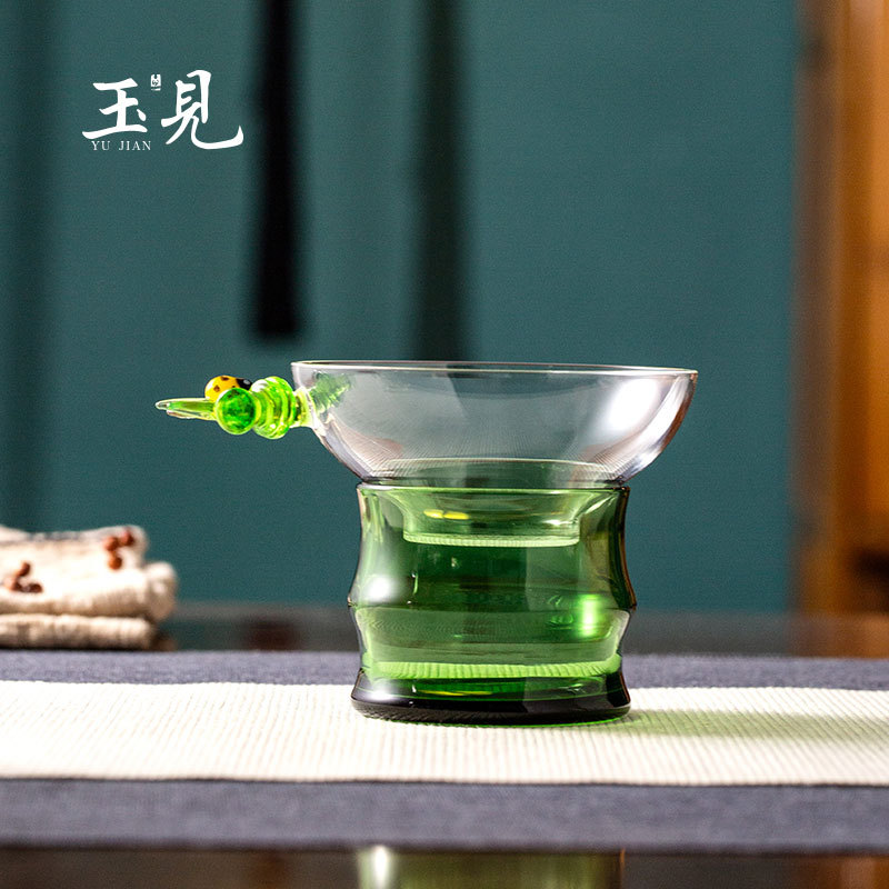 Handcrafted Ladybug Tea Infuser – Borosilicate Glass, Creative Tea Filter