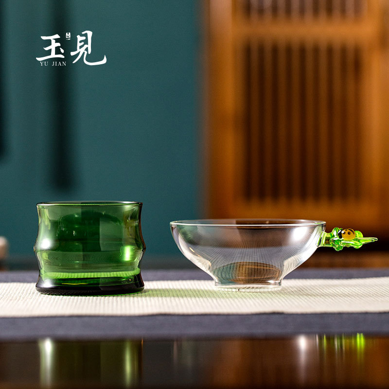 Handcrafted Ladybug Tea Infuser – Borosilicate Glass, Creative Tea Filter