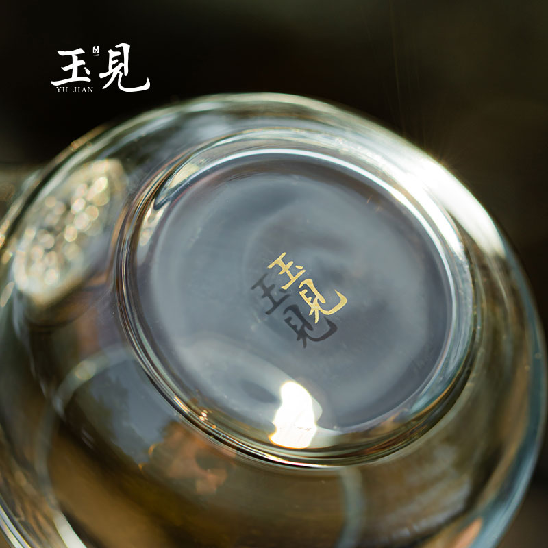 150ml Pear-Shaped Glass Teapot