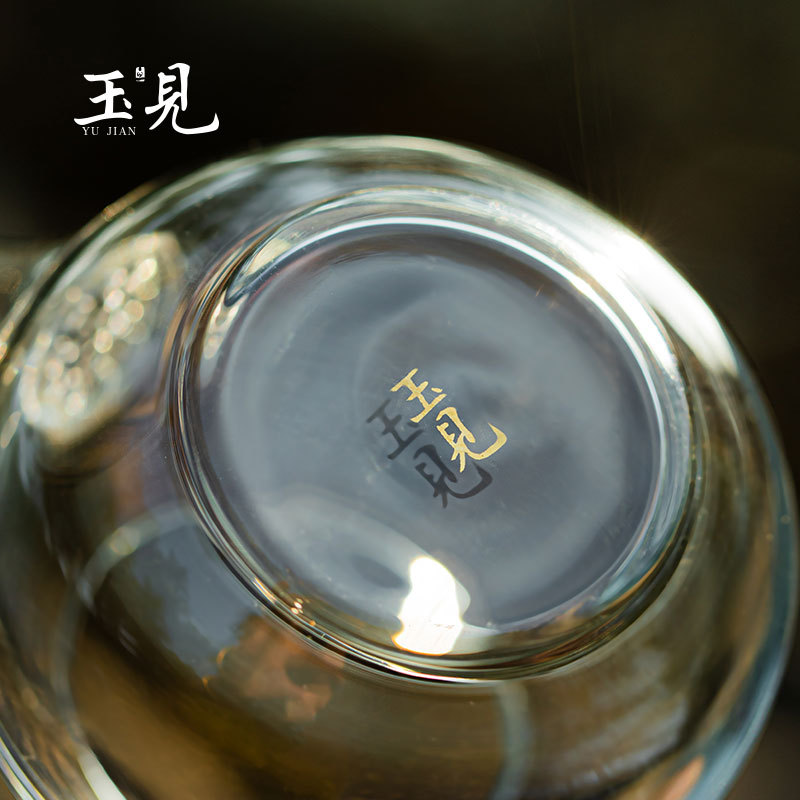 150ml Pear-Shaped Glass Teapot