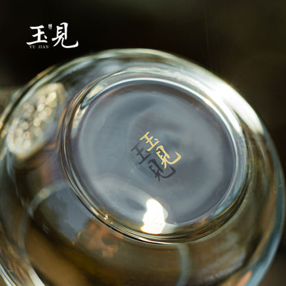 150ml Pear-Shaped Glass Teapot