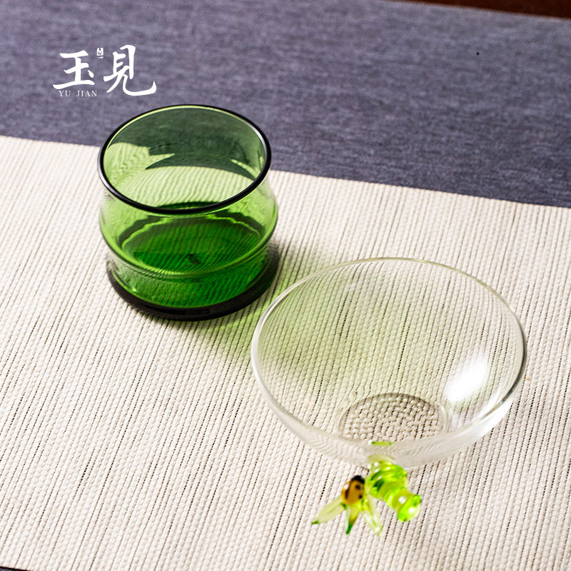 Handcrafted Ladybug Tea Infuser – Borosilicate Glass, Creative Tea Filter