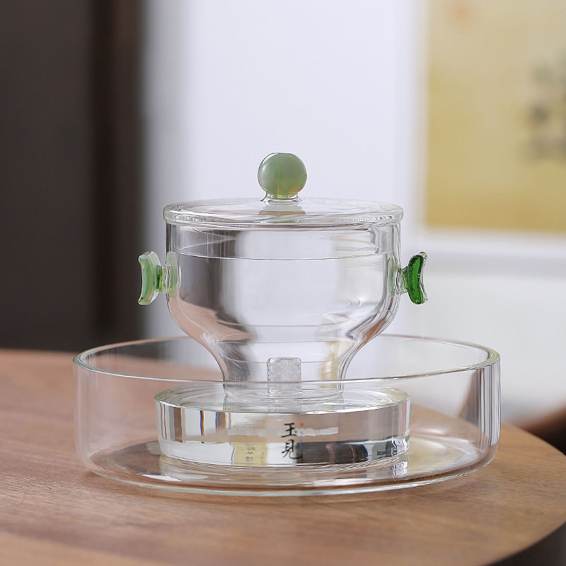 Self-Filtering Tea Brewer 180ml for Gongfu Tea