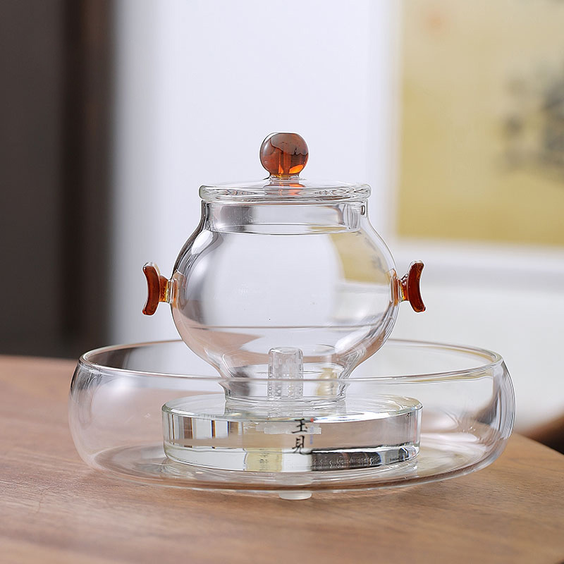 Self-Filtering Auto Tea Brewer 180ml 