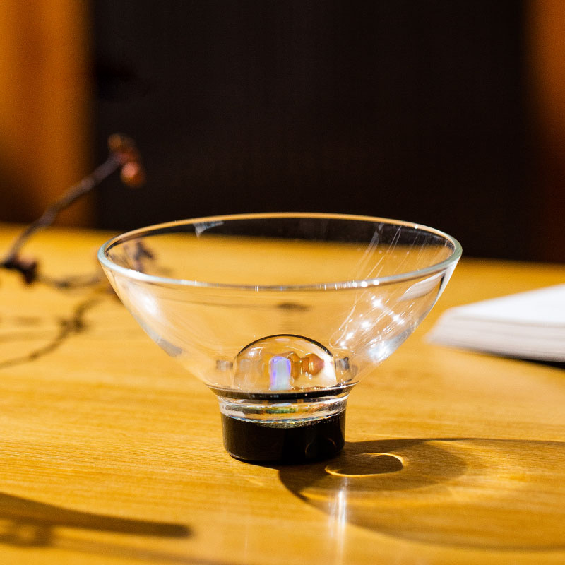 90ml Elevated Tasting Cup with 3D Base Design 