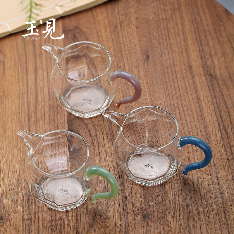 Borosilicate Glass Gongdao Cup 180ml – Handcrafted Tea Cup, Tea Brewer