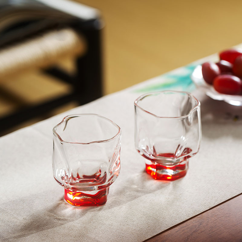 Handcrafted 60ml Borosilicate Glass Tasting Cup – Elegant Small Tea Cup