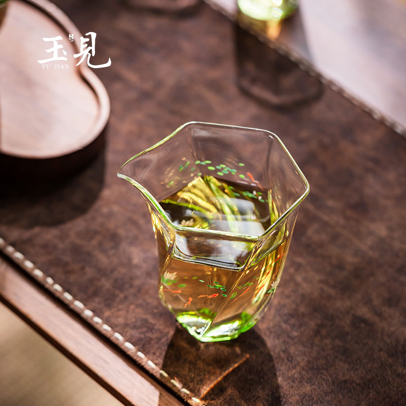 Handcrafted Painted Glass Gongdao Cup 200ml