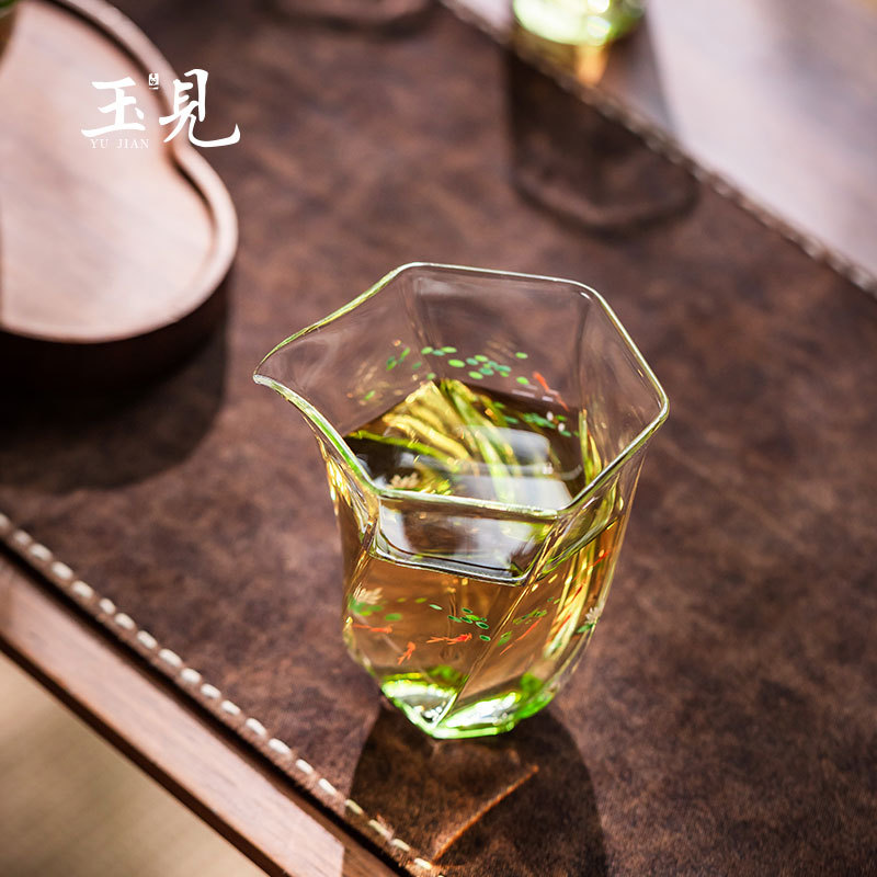 Handcrafted Painted Glass Gongdao Cup 200ml