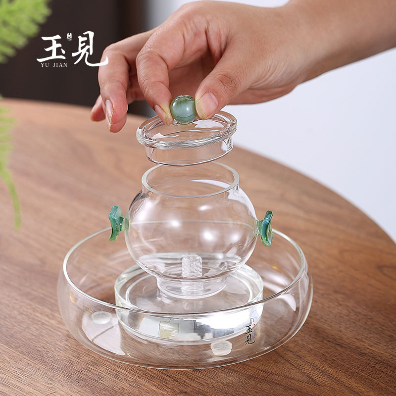 Self-Filtering Auto Tea Brewer 180ml 