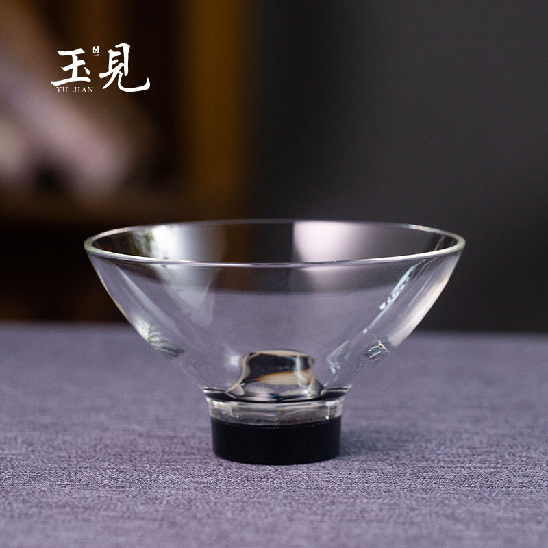 90ml Elevated Tasting Cup with 3D Base Design 
