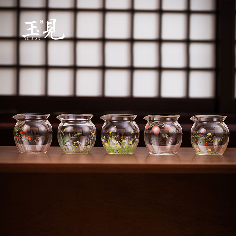 Handcrafted Glass Gongdao cup 240ml